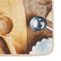 VidaXL Keukenmat wasbaar anti-slip 60x180 cm meerkleurig - thumbnail