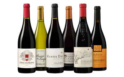 Het beste van Rhône Wijnpakket