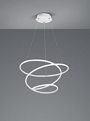 Trio Led hanglampBologna wit - R37051131