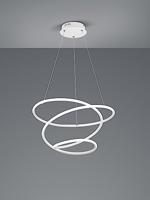 Trio Led hanglampBologna wit - R37051131 - thumbnail