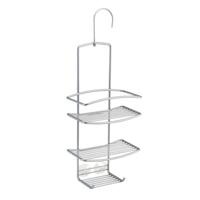 Metaltex Onda Doucherek 18x11x39/48 cm Zilver - thumbnail