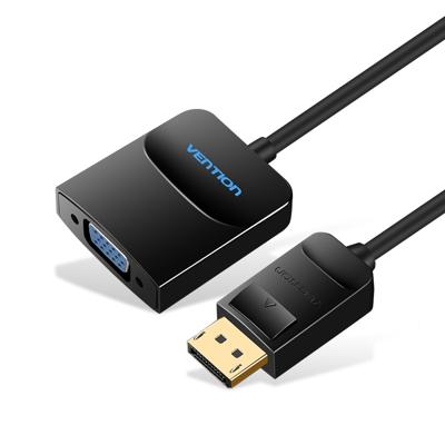 Adapter Mini Display Port naar HDMI Vention HBFBB Zwart 15 cm