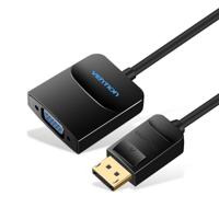 Adapter Mini Display Port naar HDMI Vention HBFBB Zwart 15 cm - thumbnail