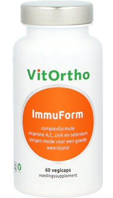 VitOrtho ImmuForm vh weerstand formule 60 Vegetarische capsules