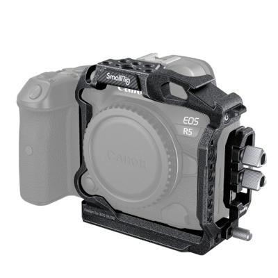 SmallRig 3656 “Black Mamba“ Half Cage & Cable Clamp for Canon EOS R5&R6