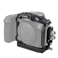 SmallRig 3656 “Black Mamba“ Half Cage & Cable Clamp for Canon EOS R5&R6 - thumbnail