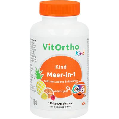 VitOrtho Kind Meer-in-1 Kauwtabletten VitOrtho Kind Meer-in-1 Kauwtabletten