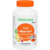 VitOrtho Kind Meer-in-1 Kauwtabletten - thumbnail