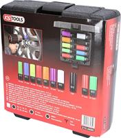KS TOOLS Spez-alu-felg kraftsteckn 1/2" 10pcs. - thumbnail