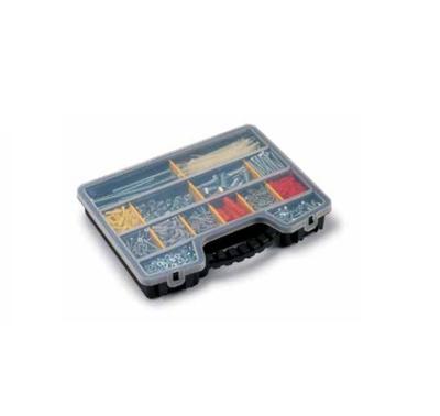 Doos met vakjes Terry Met deksel Polypropyleen 16 Compartimenten (39,5 x 30,5 x 6 cm)