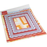 Marianne Design • creatable cutting die scalloped rectangles - thumbnail