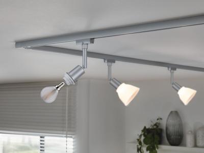 Paulmann Deco Spot Decoratieve lamp URail E14 Chroom (mat)