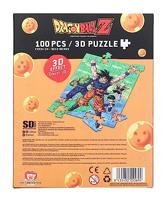 Dragon Ball Z 3D Effect Puzzle - Namek Heroes (100 pieces) - thumbnail