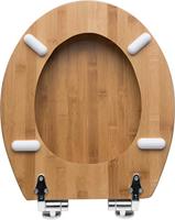 Cornat Wc Bril Bamboe Ligna+ Sc - KSLIGBSC - thumbnail