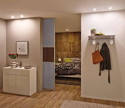 Paulmann LED-inbouwlamp voor badkamer Set van 3 stuks 18 W Wit (mat) Paulmann LED-inbouwlamp voor badkamer Set van 3 stuks 18 W Wit (mat)