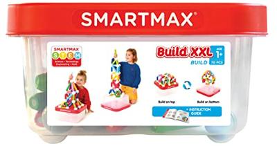 Smart Games Smart max - build xxl koffer met 70 onderdelen