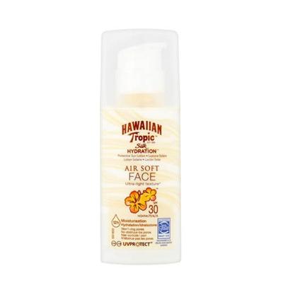 Hawaiian Tropic Silk hydration air soft face SPF30 50 Milliliter