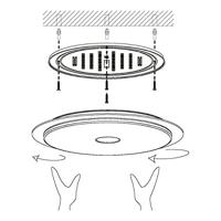 Eglo PlafondlampLanciano Led - 97737 - thumbnail