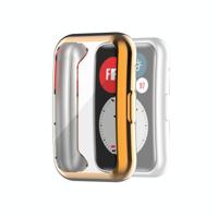 Voor Huawei Watch Fit Volledige dekking TPU Beschermhoes (Rose Gold) - thumbnail