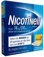 Nicotinell Pleisters 14 mg - voor stoppen met roken - thumbnail
