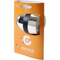 Cortina koplamp amsterdam e-bike chroom zwart - thumbnail