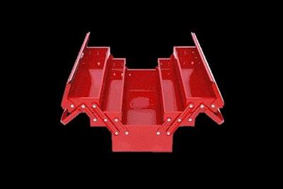 KS Tools 9990120 999.0120 Gereedschapskist (leeg) Metaal