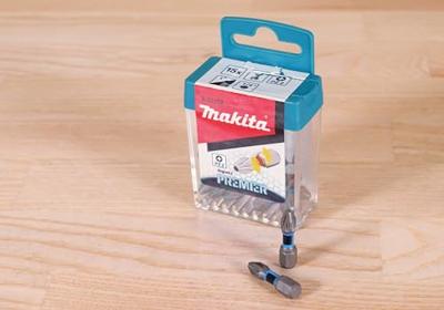 Makita E-03252 XTT Impact Premier slagschroefbits PZ2x25mm VE=15 - thumbnail