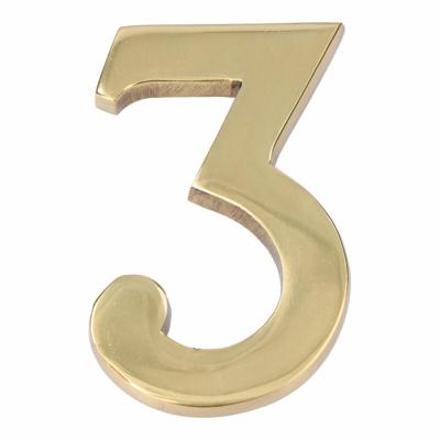 Cijfer EDM 85035 3 Gouden Blik