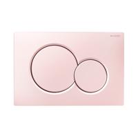 Geberit Bedieningsplaat Sigma by Frontbediening Mat Roze - thumbnail