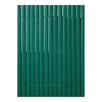 Schutting Nortene Plasticane Ovaal 1 x 3 m Groen PVC - thumbnail