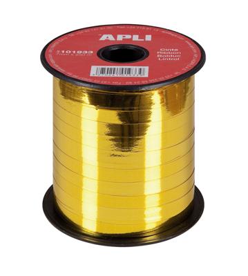 Apli sierlint 7 mm x 250 m, goud