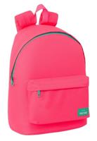 Laptoptas Nait Nait Fluor Roze 31 x 41 x 16 cm - thumbnail