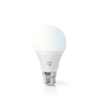 Nedis wifilw10wtb22 wi-fi slimme led-lamp warm- tot koud-wit b22 - thumbnail