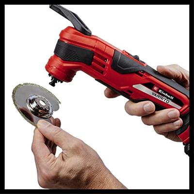 Einhell Power X-Change VARRITO 4465160 Multifunctioneel accugereedschap Zonder accu, Zonder lader 18 V Aantal meegeleverde accus: 0 Einhell Power X-Change VARRITO 4465160 Multifunctioneel accugereedschap Zonder accu, Zonder lader 18 V Aantal meegeleverde accus: 0