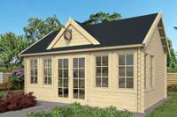 Tuindeco | Clockhouse Tuinhuis | Onbehandeld - thumbnail