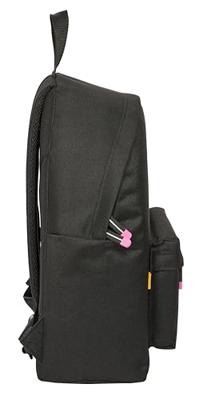 Schoolrugzak Kings League Porcinos Zwart 33 x 42 x 15 cm