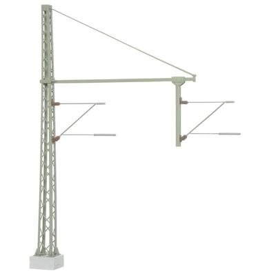 Viessmann Modelltechnik 4360 N Bovenleidingmast met arm 2 sporen 1 stuk(s)