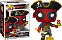 Deadpool Funko Pop Vinyl: Deadpool as Long John Silver - thumbnail