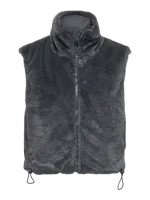 Only Dana Faux Fur Bodywarmer - thumbnail