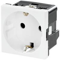 Weidmüller IE-FCI-PWB-DE IE-FCI-PWB-DE - Type F - White - Polycarbonate (PC) - IP20 - 250 V - 16 A 1 stuk(s) - thumbnail
