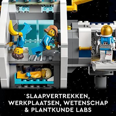 LEGO City - Ruimtestation op de maan constructiespeelgoed 60349