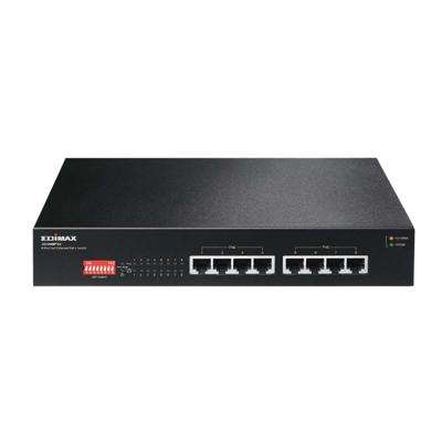 Edimax GS-1008P V2 Netwerk Switch Gigabit + Poe