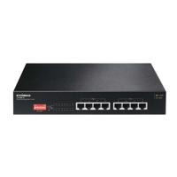 Edimax GS-1008P V2 Netwerk Switch Gigabit + Poe - thumbnail
