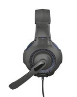 Trust GXT 307B Ravu Gaming Headset for PS4 Hoofdband Zwart, Blauw - thumbnail