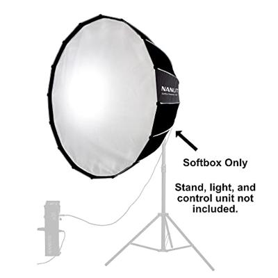 Nanlite Parabolic Softbox 120cm (Easy-Up)