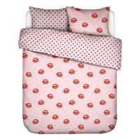 Covers & Co Dekbedovertrek Kiss my sass 200x200/220 - thumbnail