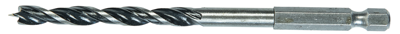 Connex Bit-/Uneo Houtboor 6Mm 1/4 Rood - COXT978303 Connex Bit-/Uneo Houtboor 6Mm 1/4 Rood - COXT978303