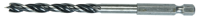 Connex Bit-/Uneo Houtboor 6Mm 1/4 Rood - COXT978303 - thumbnail
