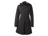SEQ Regenjas Urban Outdoor Dames Zwart - thumbnail