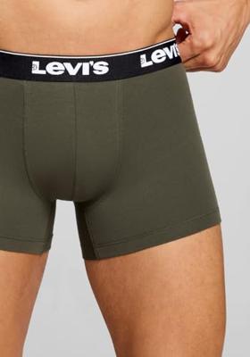 Levi's Boxershorts Repeat Logo 3-pack Khaki-L